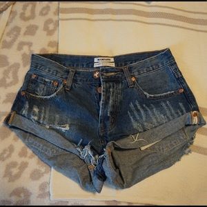 One Teaspoon Bandits Shorts